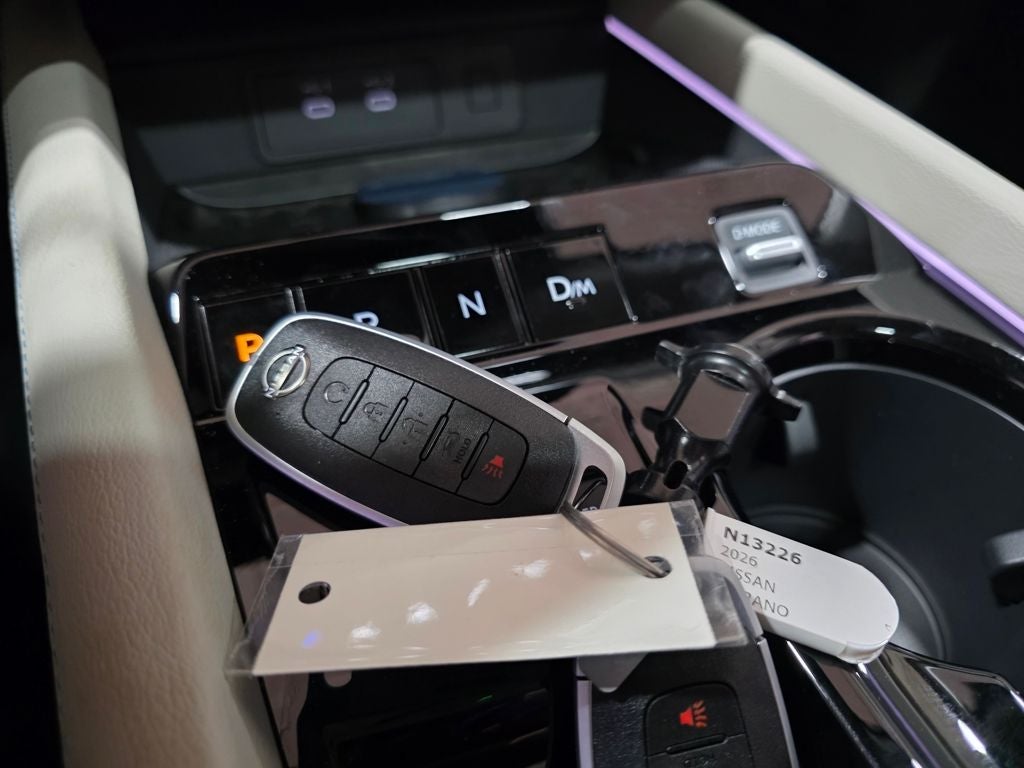 2026 Nissan Murano Platinum