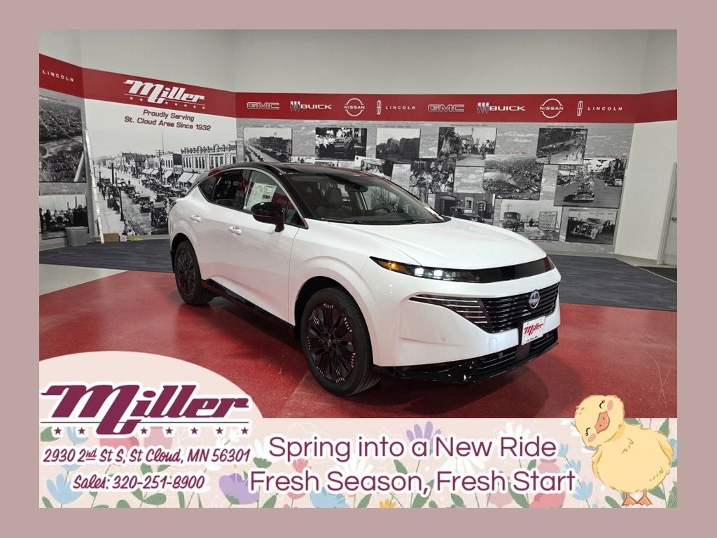 2026 Nissan Murano Platinum