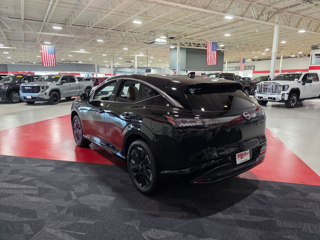 2026 Nissan Murano Platinum