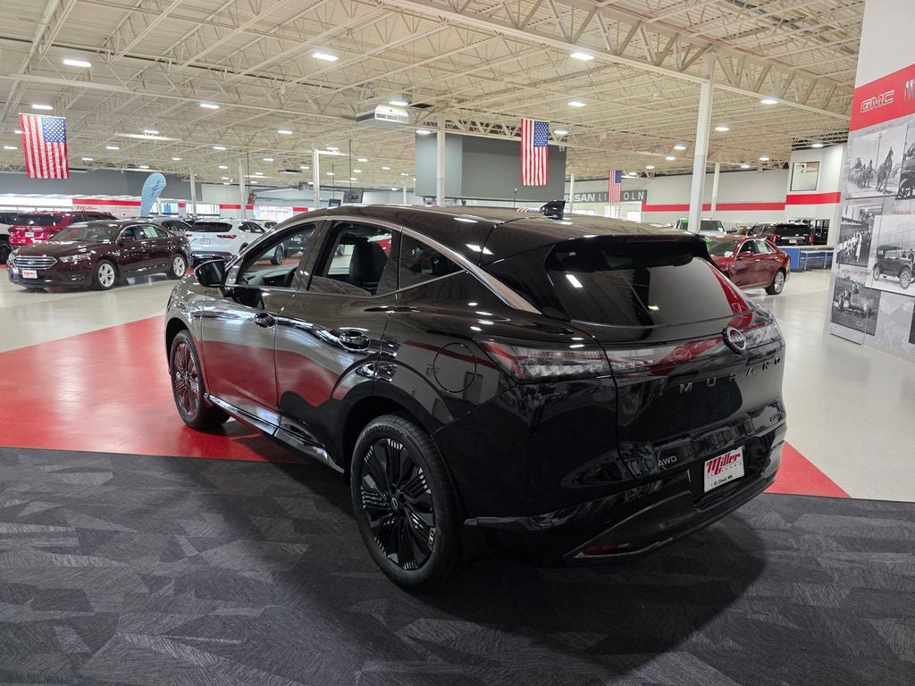 2026 Nissan Murano Platinum