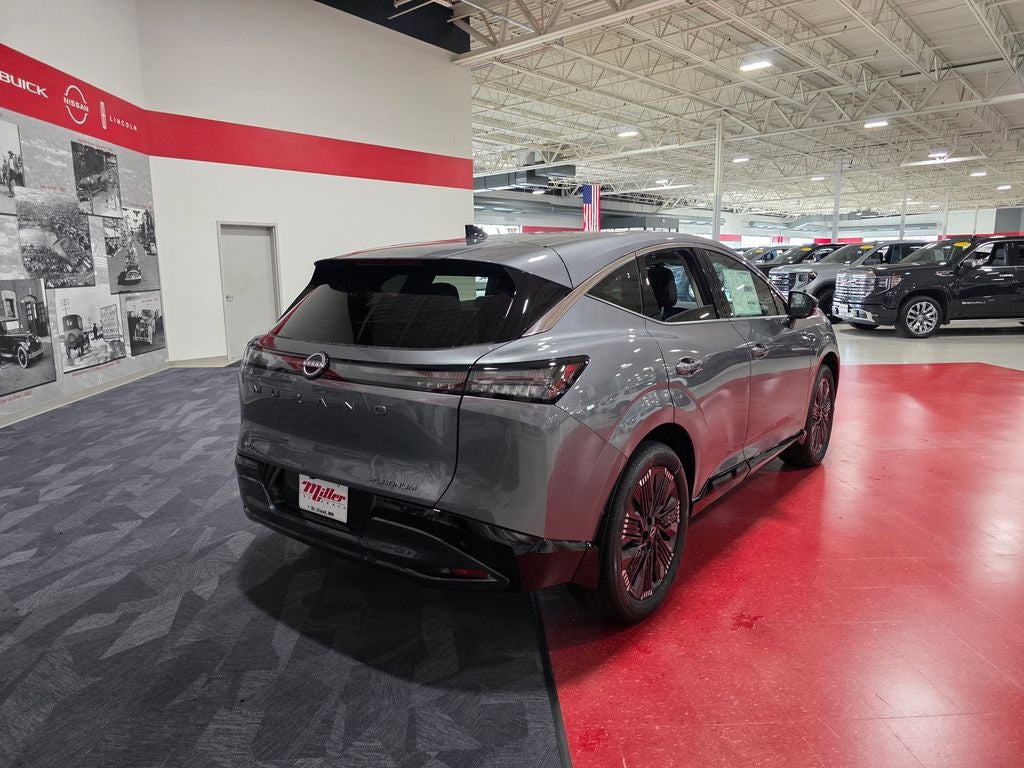 2026 Nissan Murano Platinum