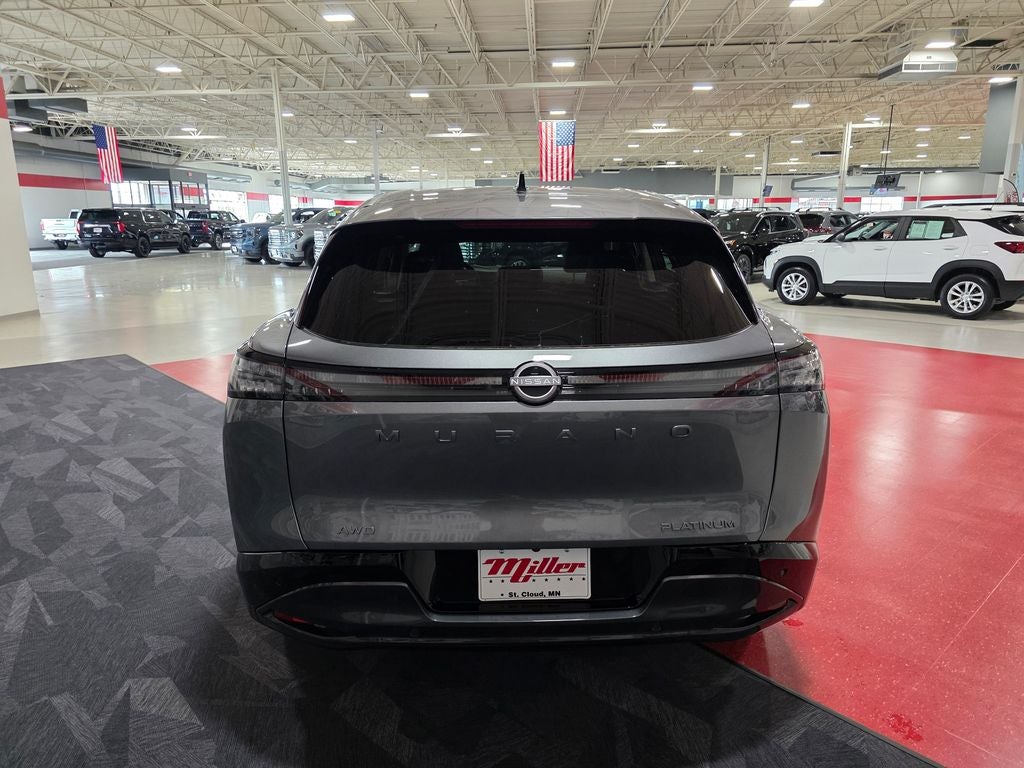 2026 Nissan Murano Platinum
