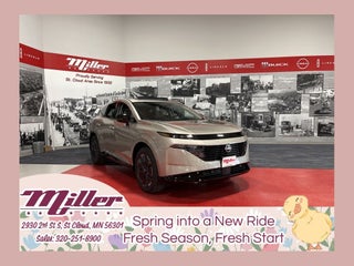 2026 Nissan Murano Platinum