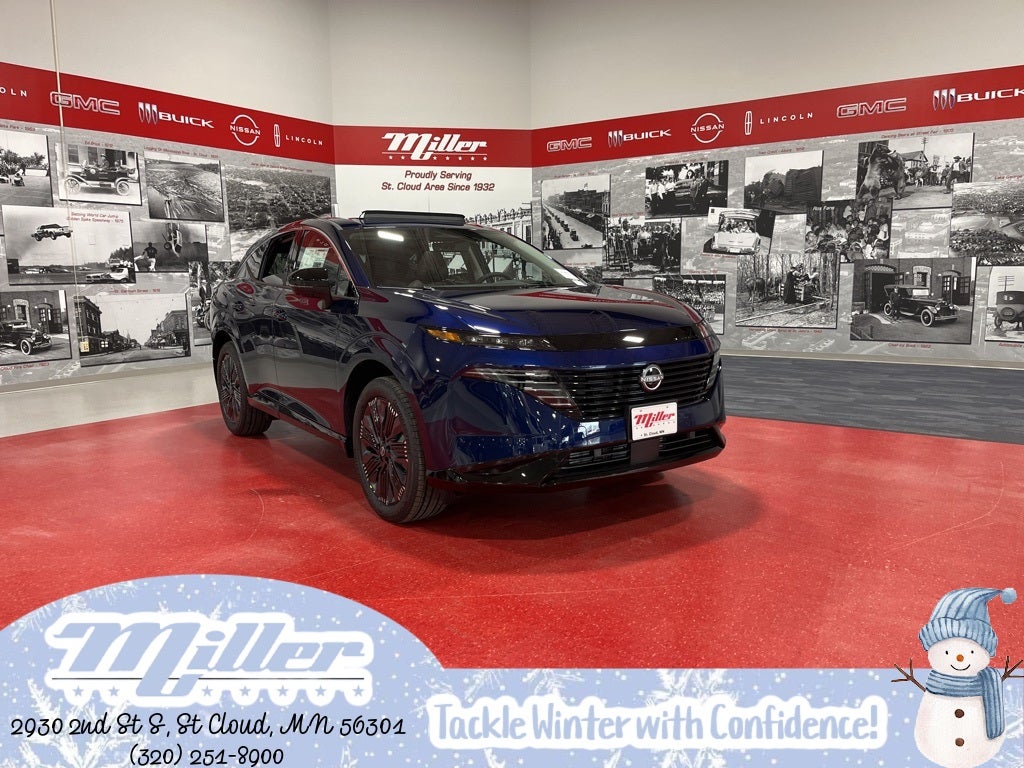 2026 Nissan Murano Platinum