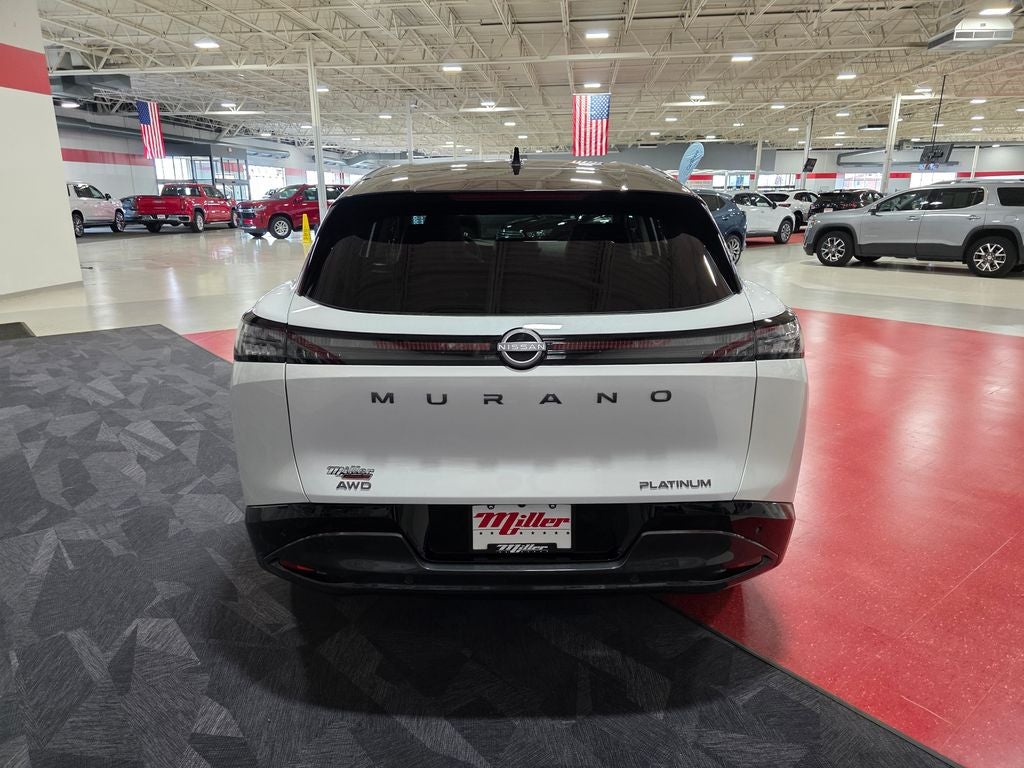 2026 Nissan Murano Platinum