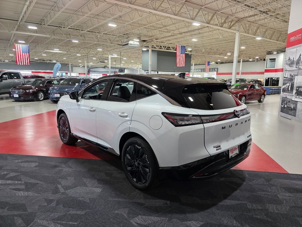 2026 Nissan Murano Platinum