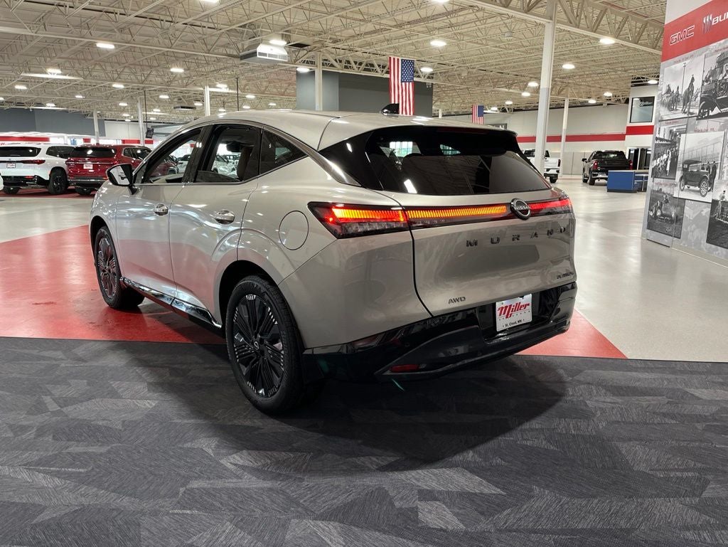 2026 Nissan Murano Platinum