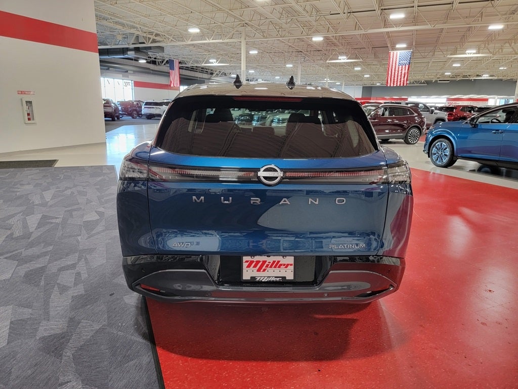 2026 Nissan Murano Platinum