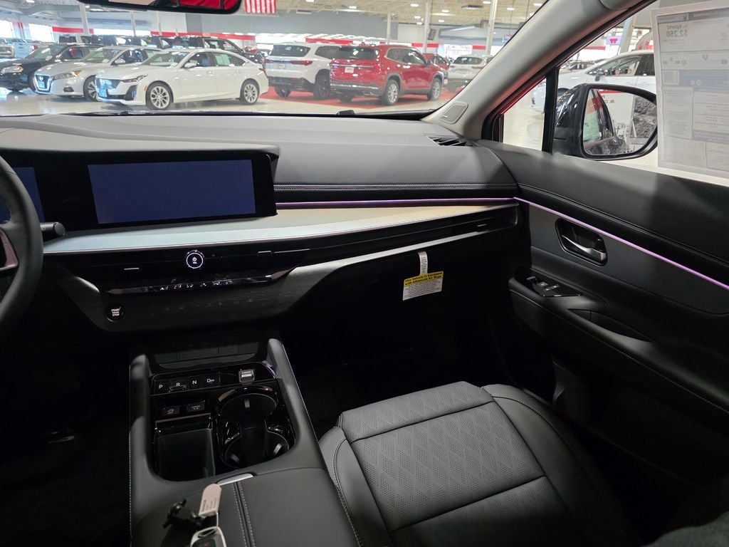 2026 Nissan Murano Platinum