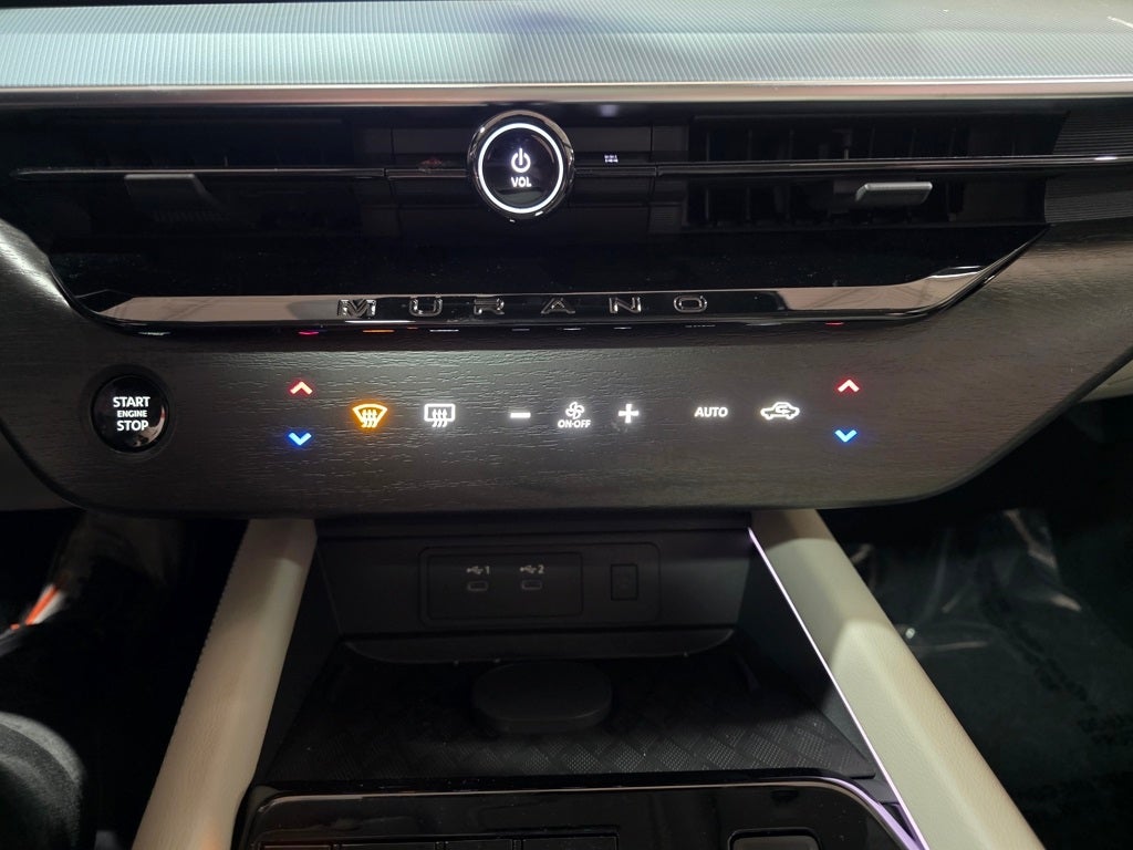 2026 Nissan Murano Platinum