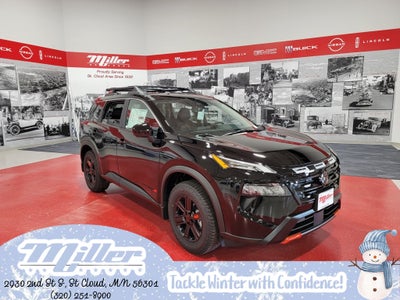 2026 Nissan Rogue Rock Creek