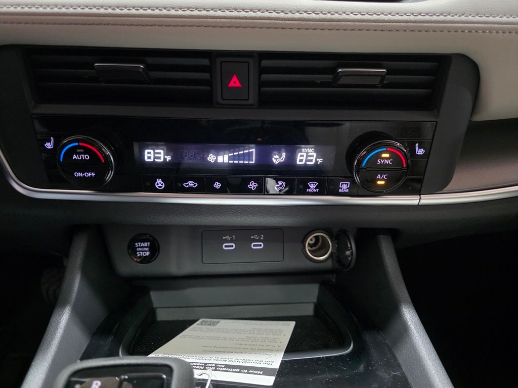 2026 Nissan Rogue SV