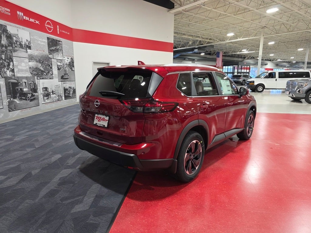 2026 Nissan Rogue SV