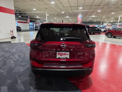 2026 Nissan Rogue SV