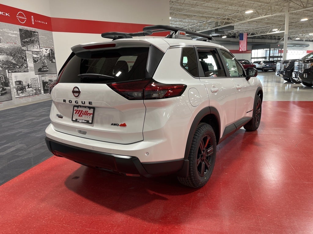 2026 Nissan Rogue Rock Creek