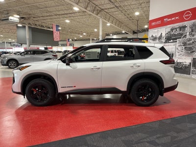 2026 Nissan Rogue Rock Creek