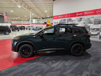2026 Nissan Rogue Rock Creek
