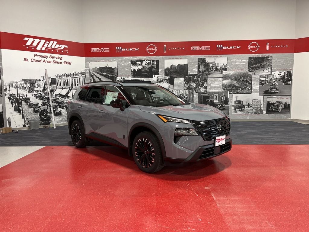 2026 Nissan Rogue Dark Armor