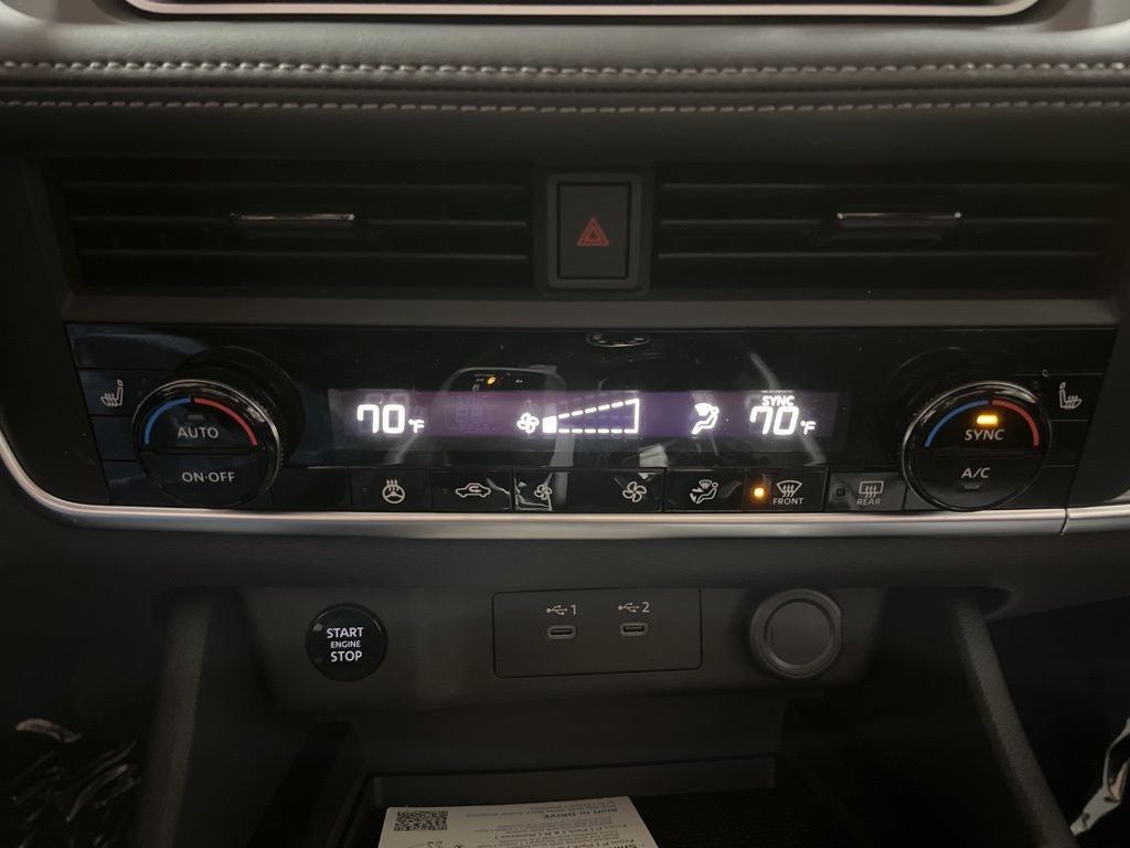 2026 Nissan Rogue Dark Armor