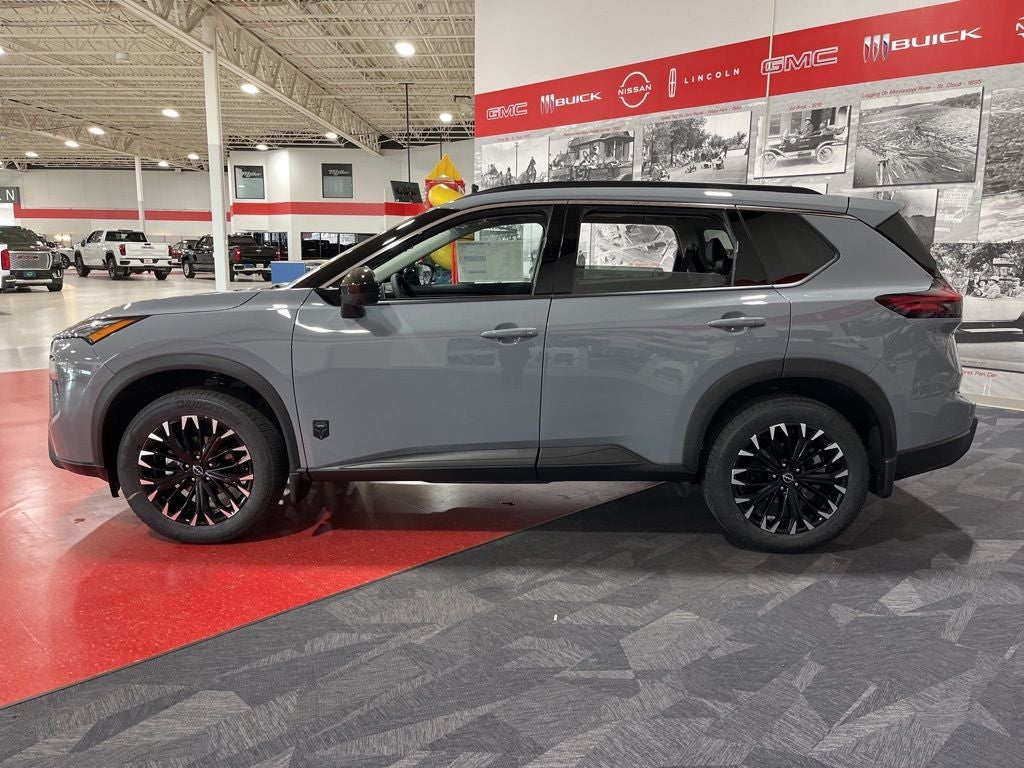 2026 Nissan Rogue Dark Armor