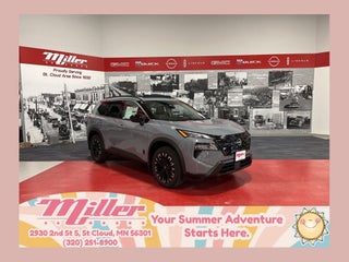 2026 Nissan Rogue Dark Armor
