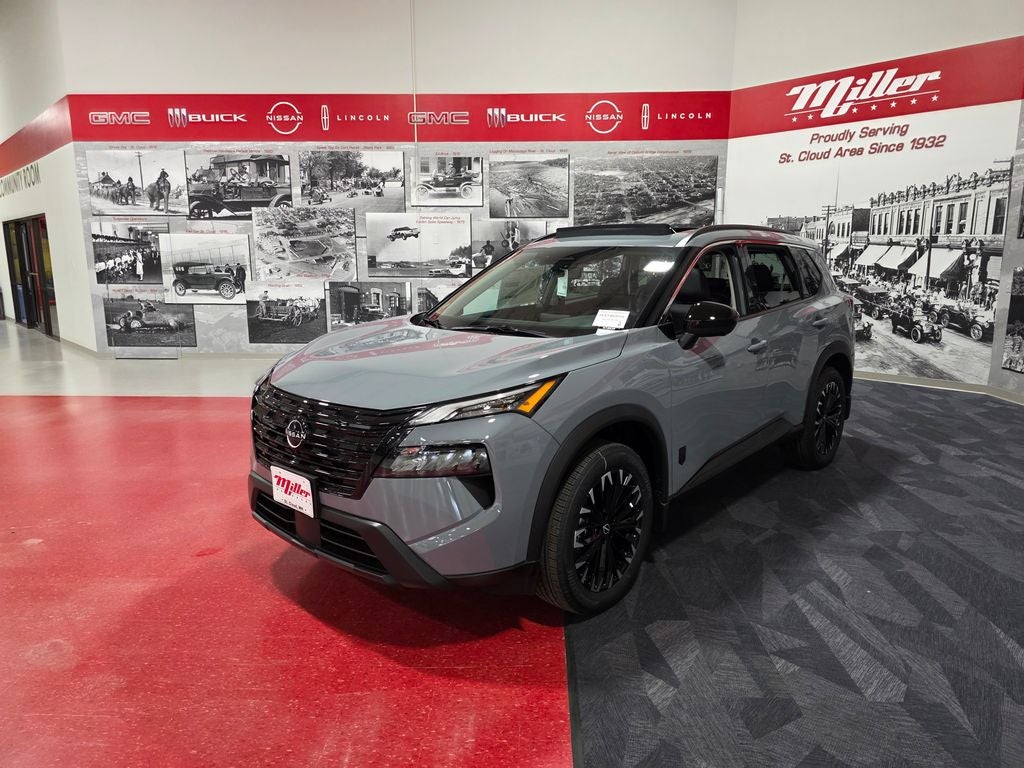 2026 Nissan Rogue Dark Armor