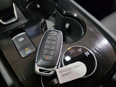 2026 Nissan Rogue Dark Armor