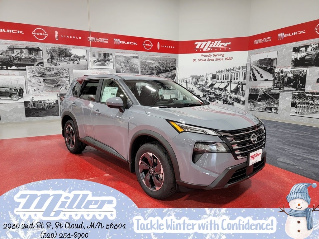 2026 Nissan Rogue SV