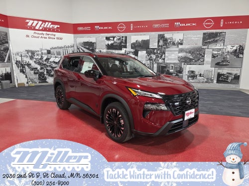 2026 Nissan Rogue SV