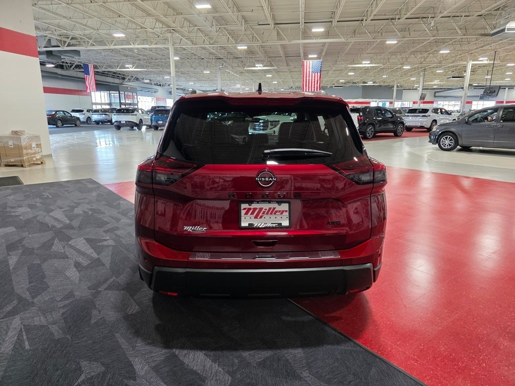 2026 Nissan Rogue SV