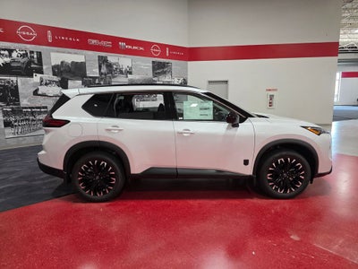 2026 Nissan Rogue Dark Armor