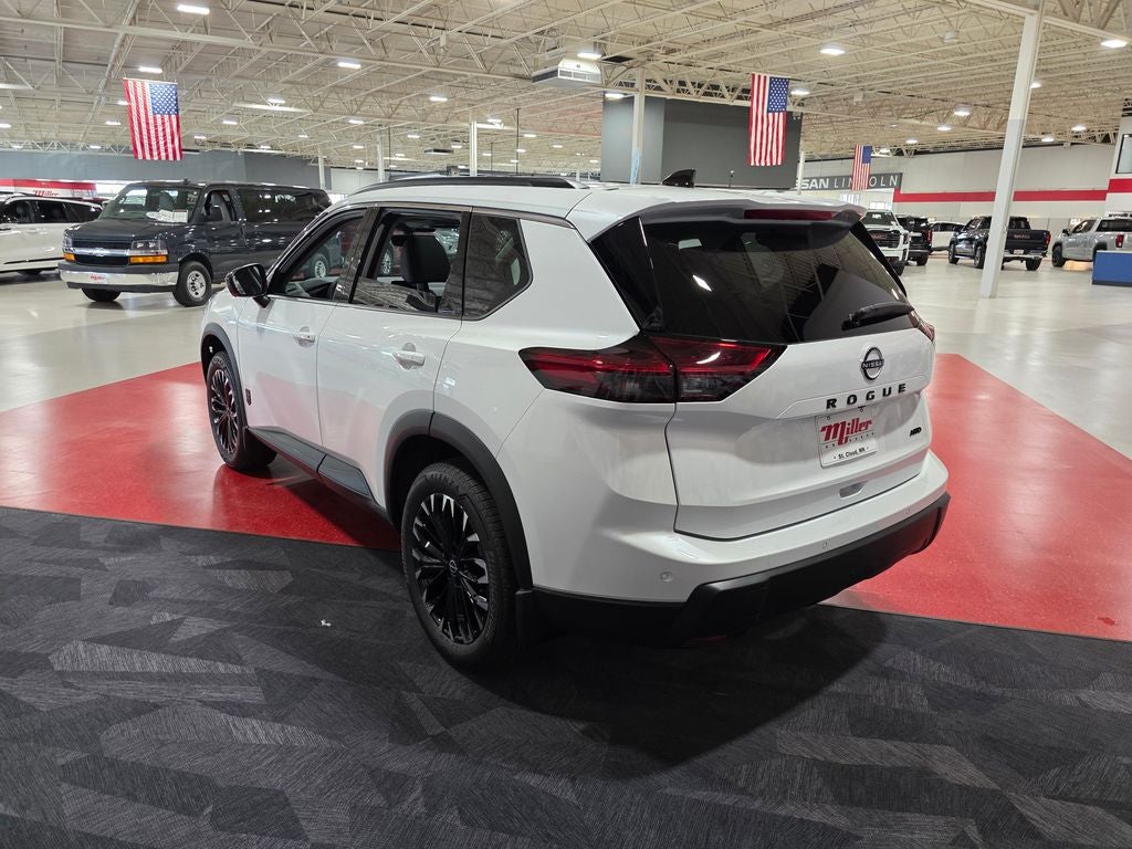 2026 Nissan Rogue Dark Armor