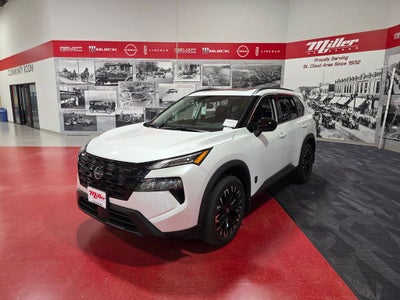 2026 Nissan Rogue Dark Armor