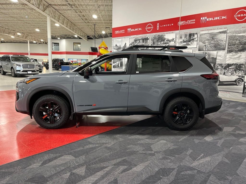 2026 Nissan Rogue Rock Creek
