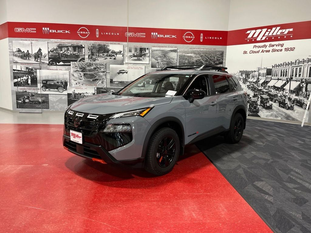 2026 Nissan Rogue Rock Creek