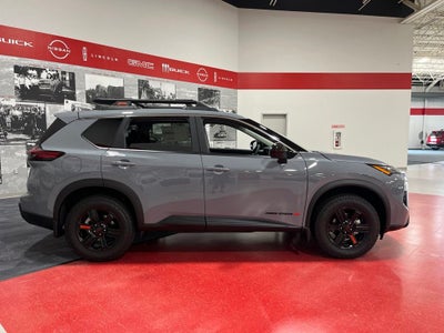 2026 Nissan Rogue Rock Creek