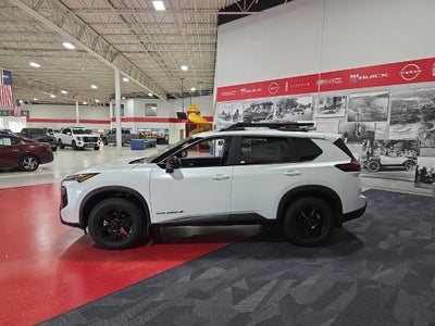 2026 Nissan Rogue Rock Creek