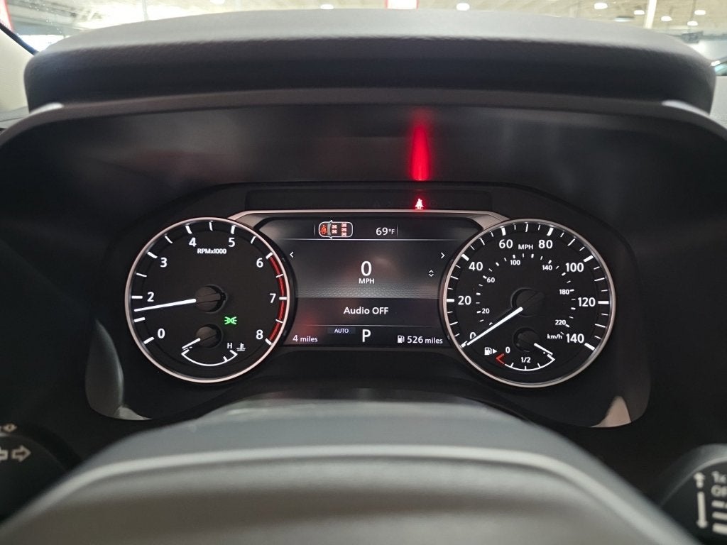 2026 Nissan Rogue Dark Armor