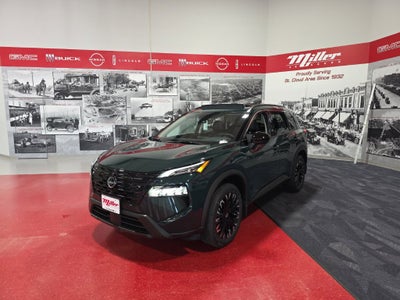 2026 Nissan Rogue Dark Armor