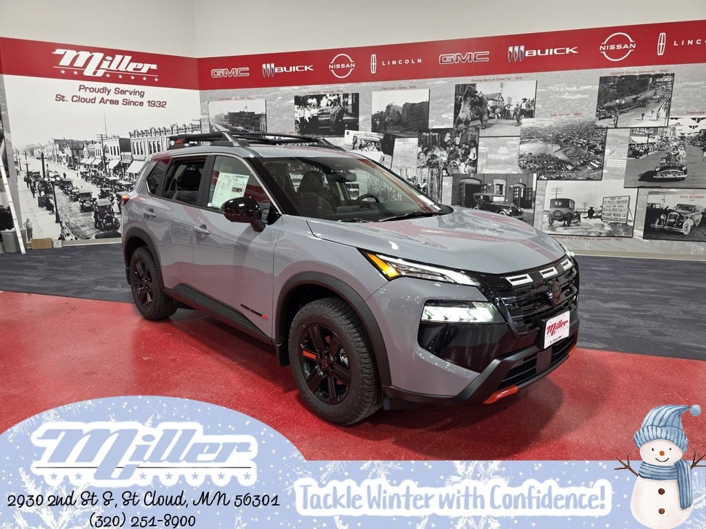 2026 Nissan Rogue Rock Creek