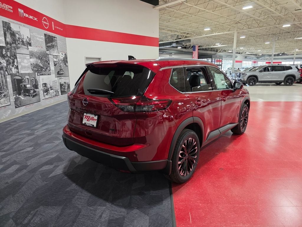 2026 Nissan Rogue Dark Armor