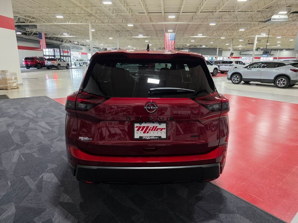 2026 Nissan Rogue Dark Armor