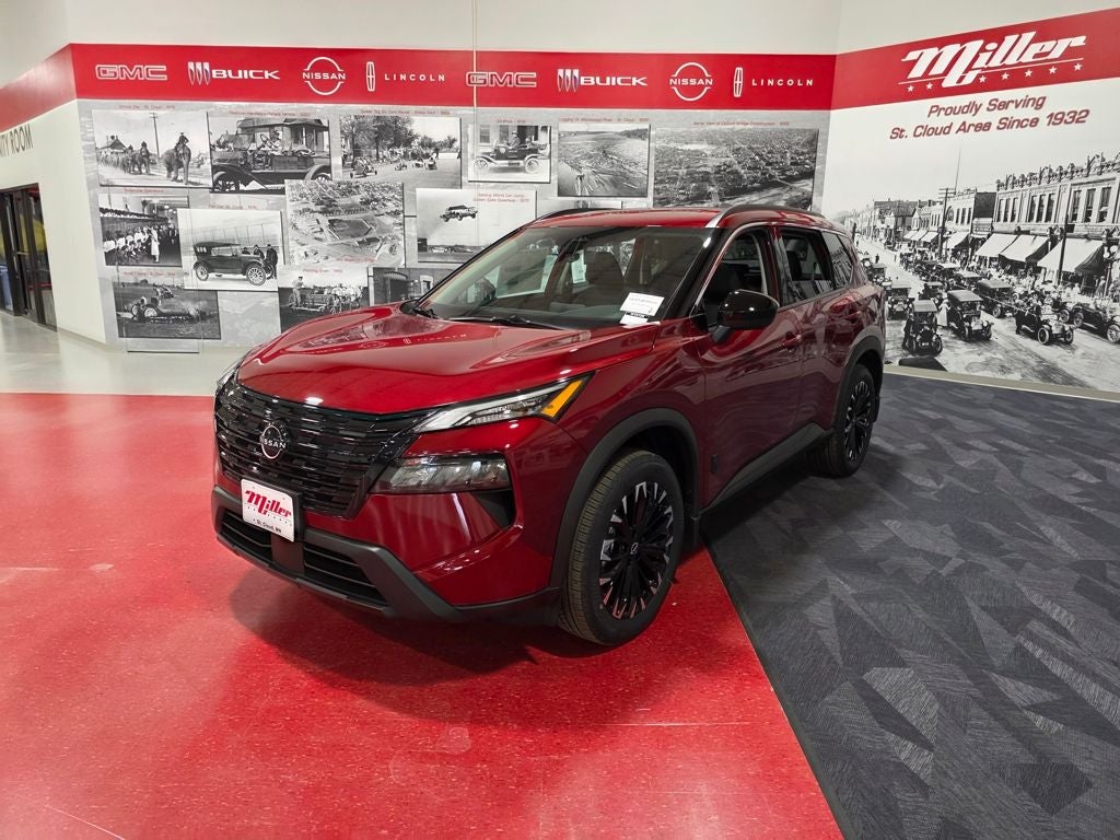 2026 Nissan Rogue Dark Armor