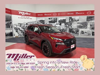 2026 Nissan Rogue Dark Armor