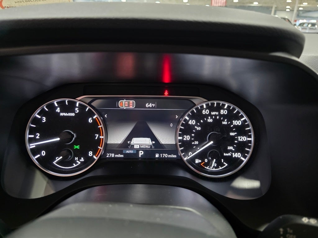 2026 Nissan Rogue Dark Armor