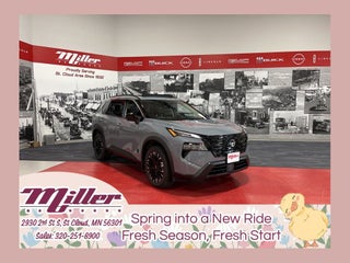 2026 Nissan Rogue Dark Armor