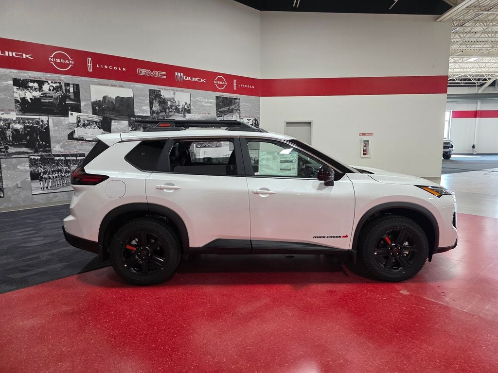 2026 Nissan Rogue Rock Creek