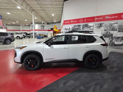 2026 Nissan Rogue Rock Creek