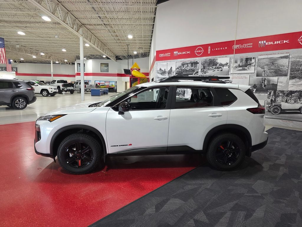 2026 Nissan Rogue Rock Creek