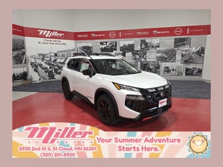 2026 Nissan Rogue Rock Creek
